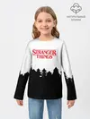 Детский лонгслив / STRANGER THINGS