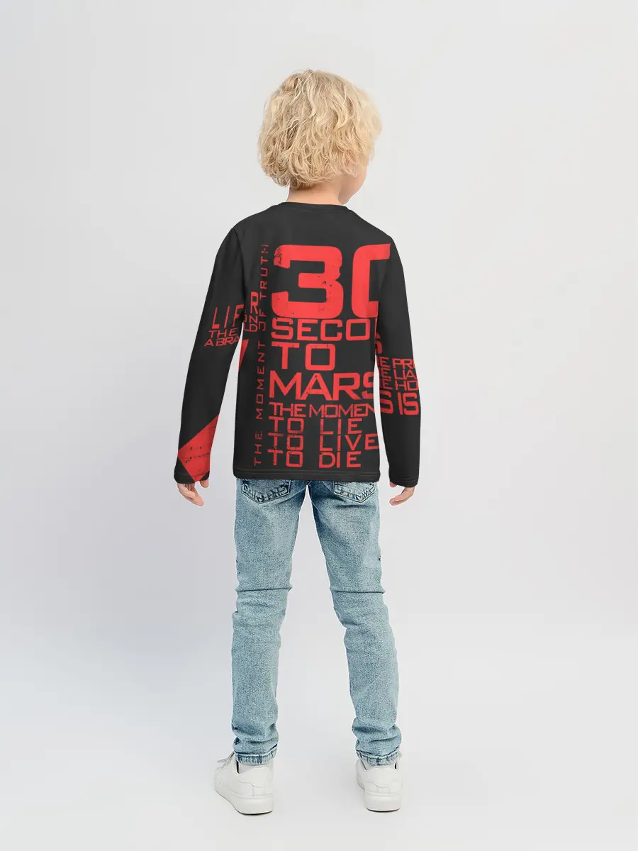Детский лонгслив / 30 SECONDS TO MARS