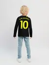 Детский лонгслив / Aguero away 19-20