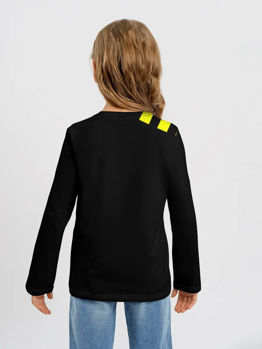 Детский лонгслив / Manchester City away 19-20