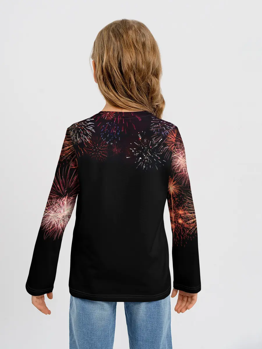 Детский лонгслив / STRANGER THINGS