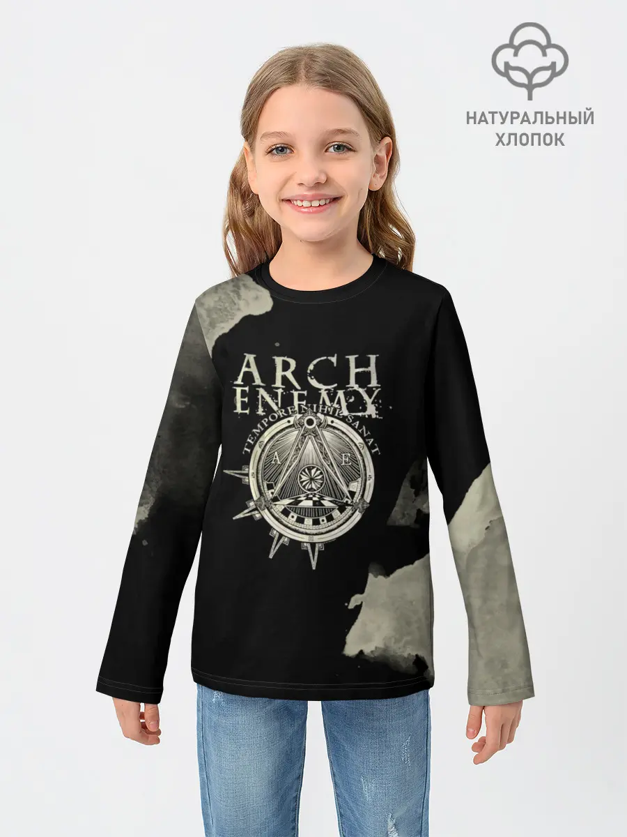 Детский лонгслив / Arch Enemy