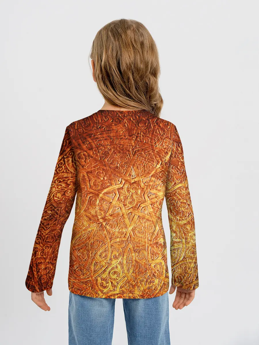 Детский лонгслив / Кельтские узоры