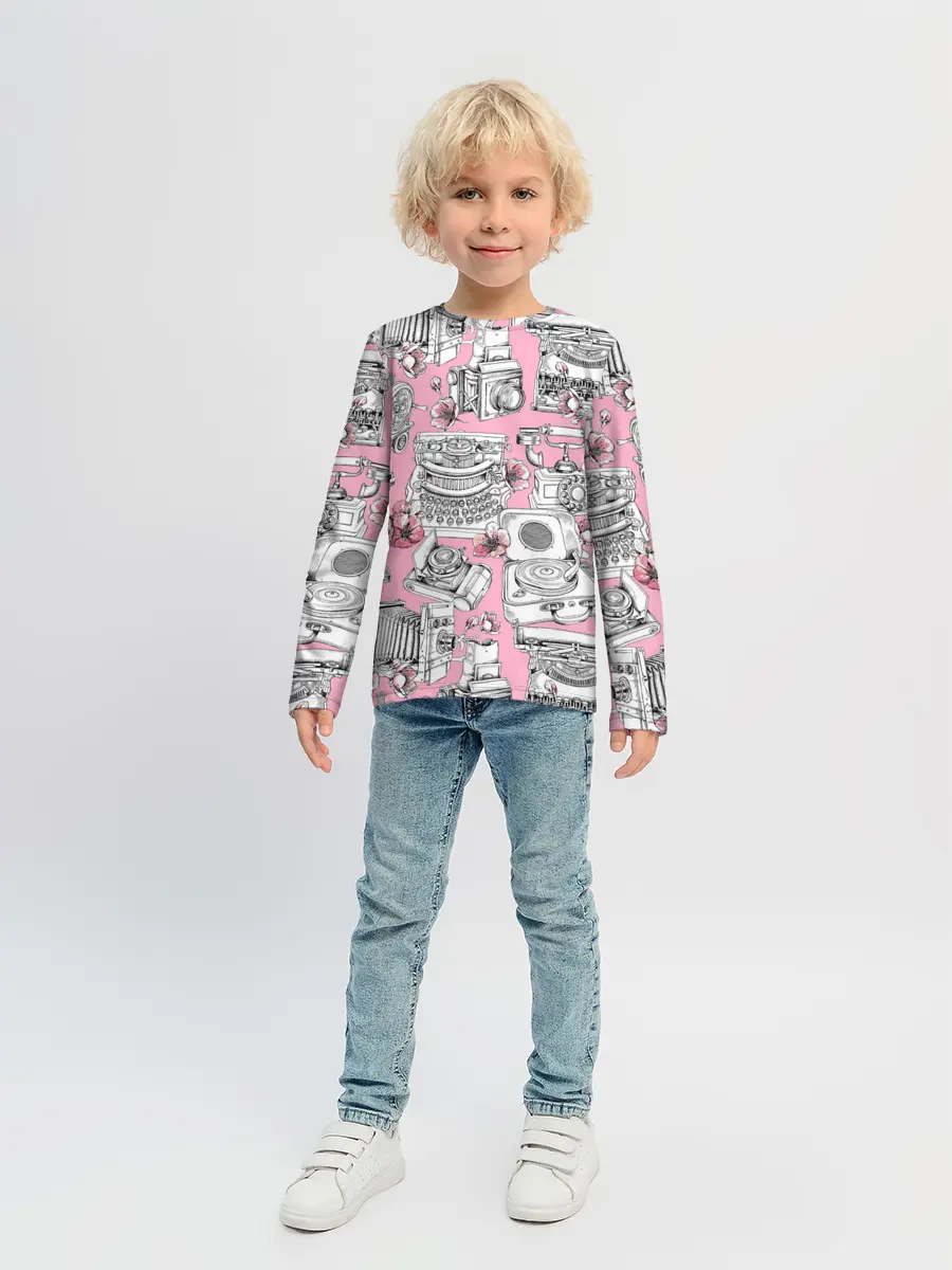 Детский лонгслив / Винтаж