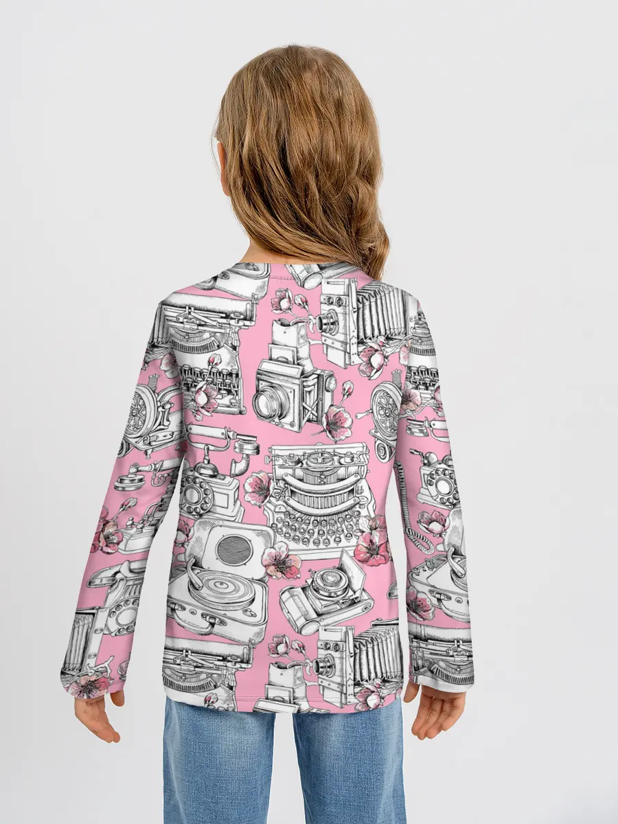 Детский лонгслив / Винтаж