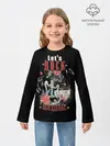 Детский лонгслив / Lets Rock