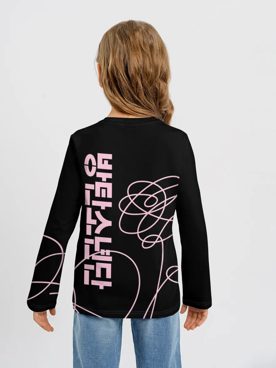 Детский лонгслив / BTS