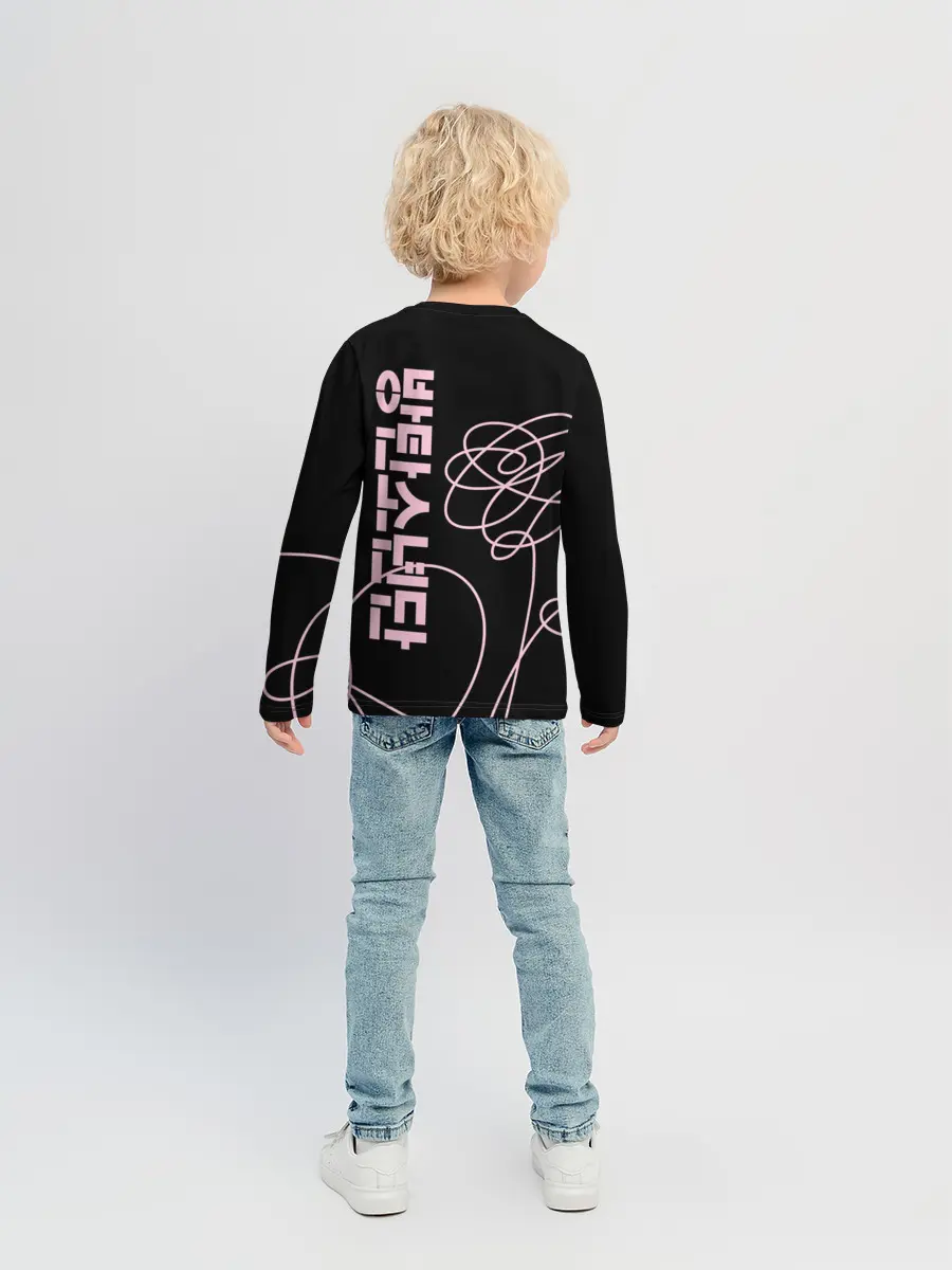 Детский лонгслив / BTS