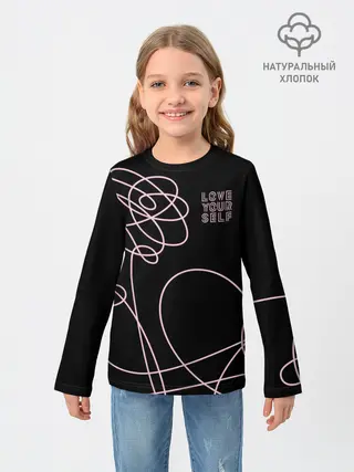 Детский лонгслив / BTS