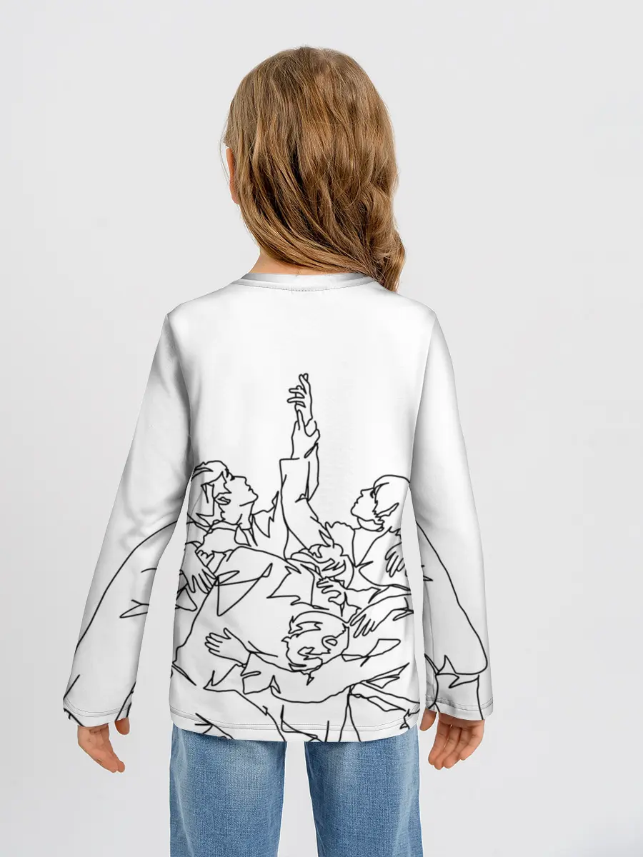 Детский лонгслив / BTS