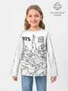 Детский лонгслив / BTS