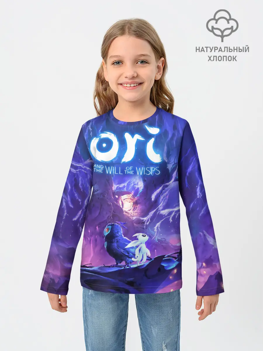 Детский лонгслив / Ori - And The Will Of The Wisp