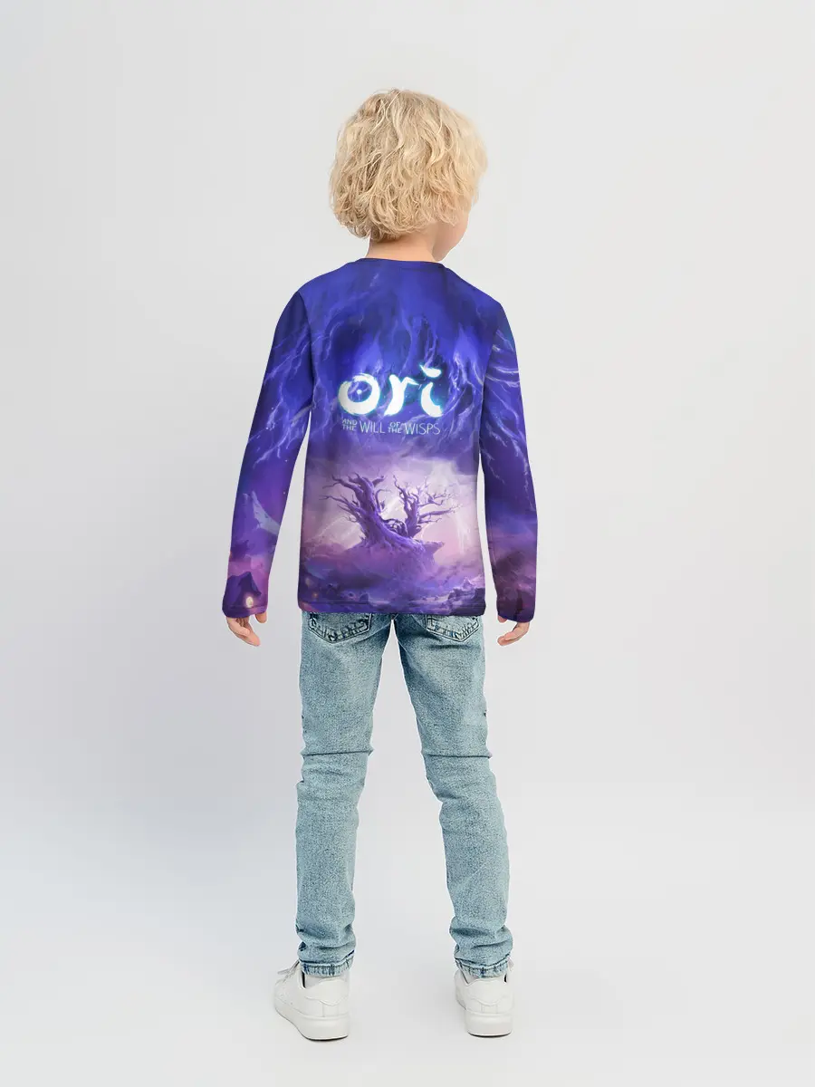 Детский лонгслив / Ori - And The Will Of The Wisp