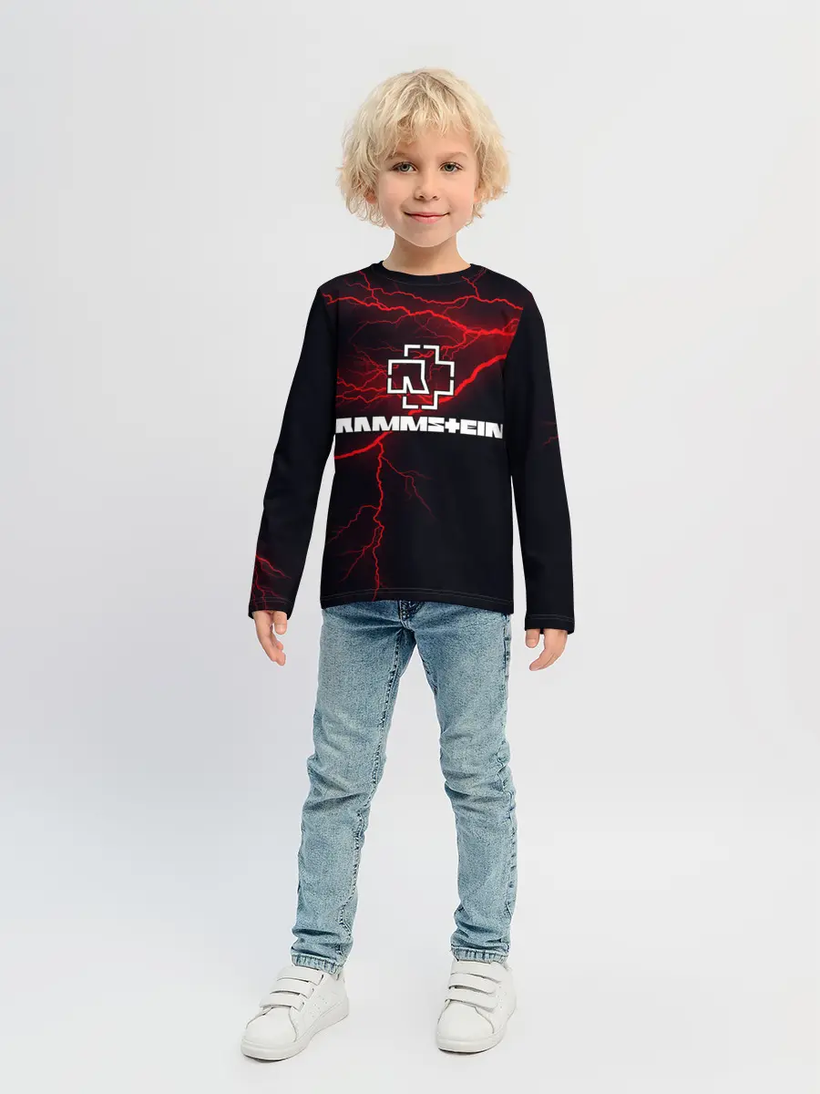 Детский лонгслив / Rammstein.