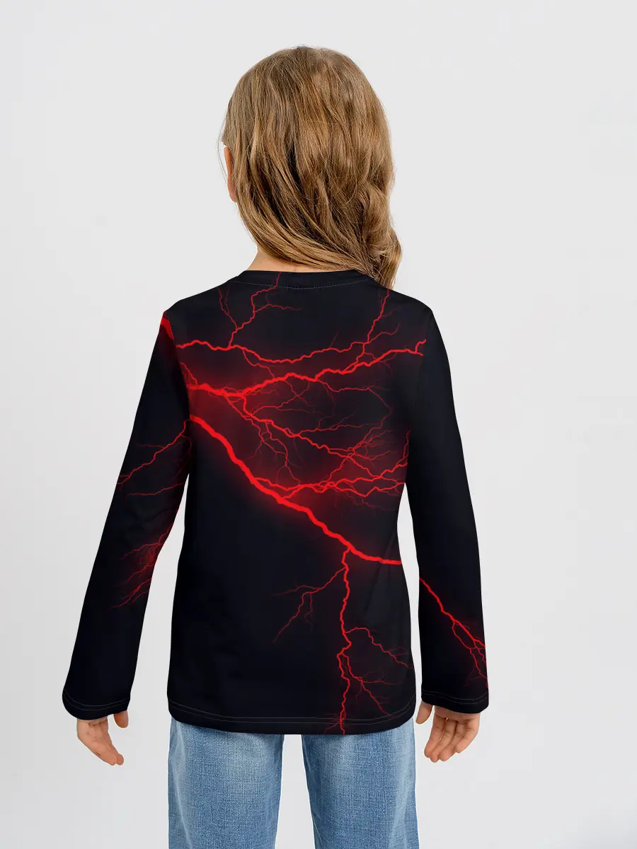 Детский лонгслив / Rammstein.