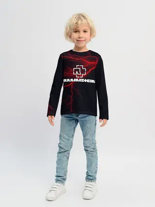 Детский лонгслив / Rammstein.