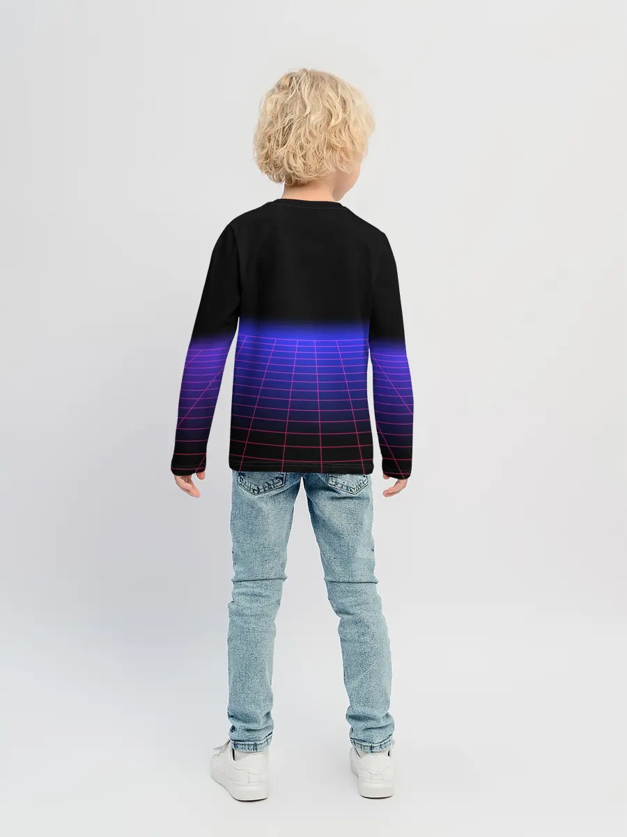 Детский лонгслив / STRANGER THINGS - Steve