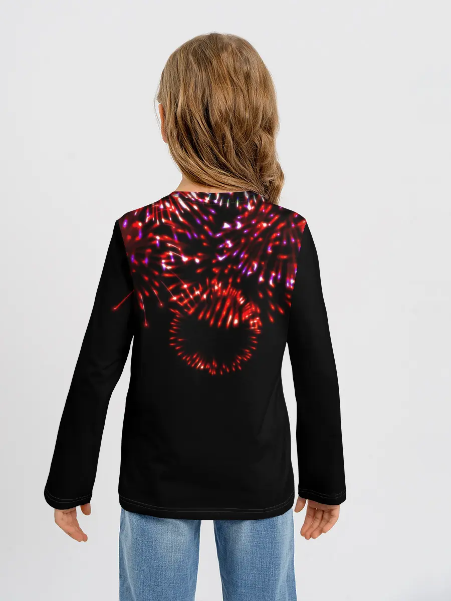 Детский лонгслив / STRANGER THINGS - 3 Сезон