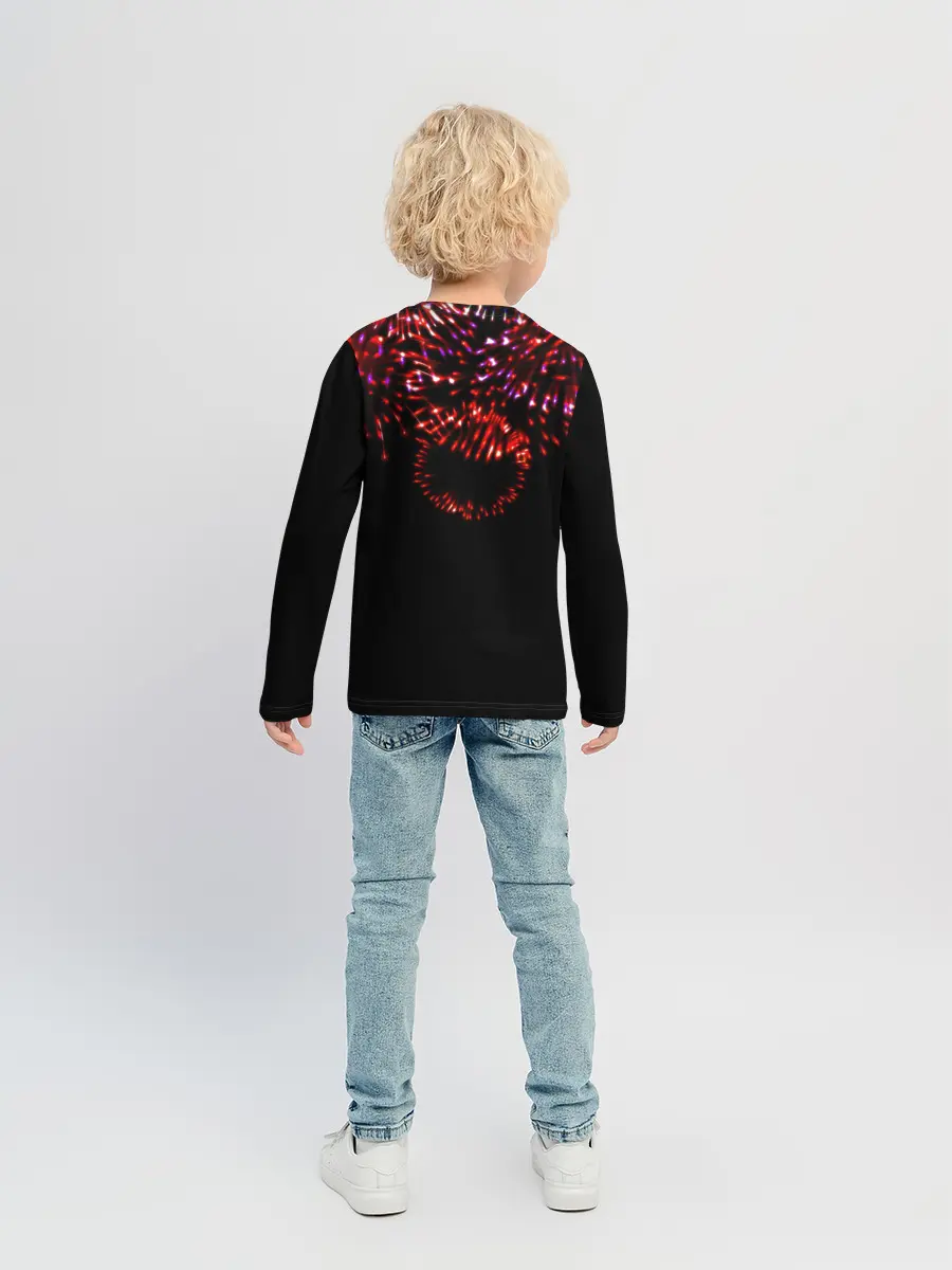 Детский лонгслив / STRANGER THINGS - 3 Сезон