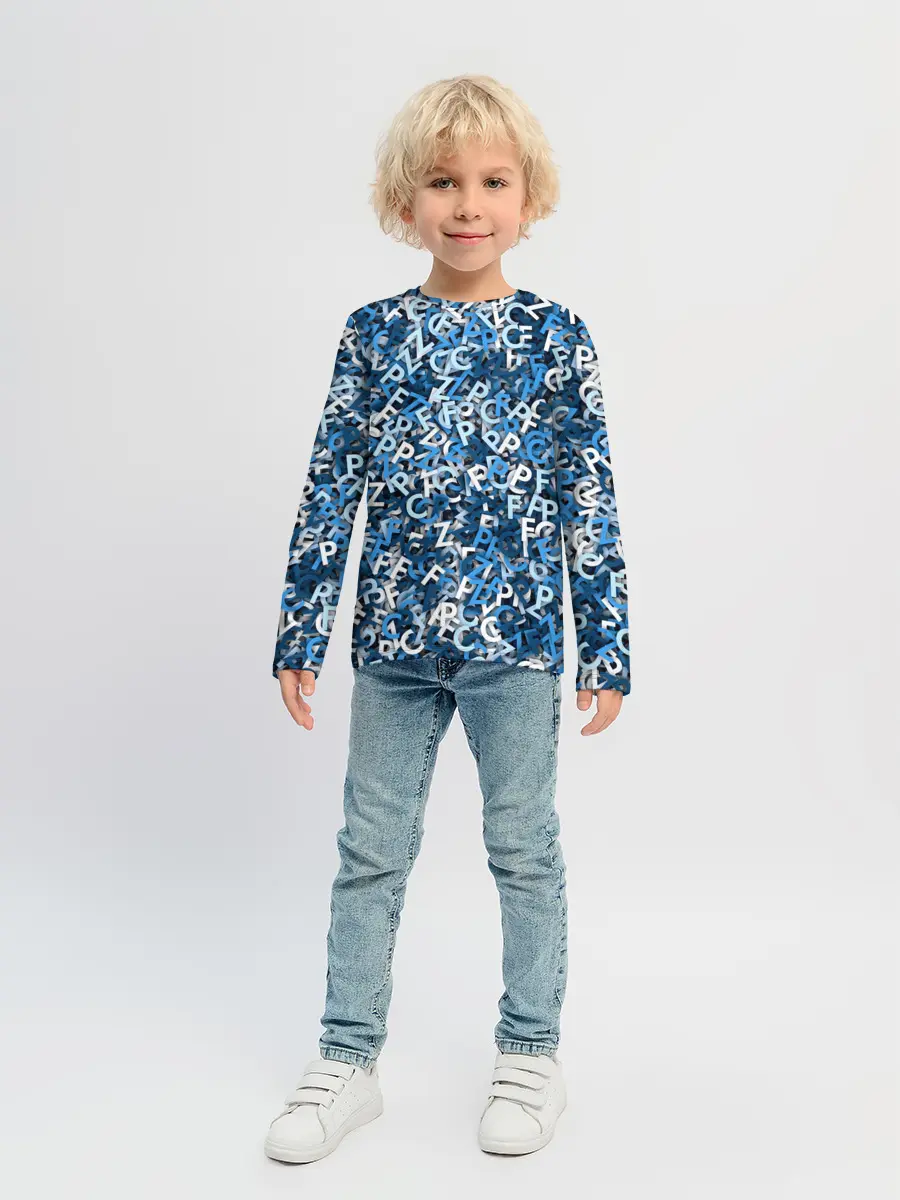 Детский лонгслив / FCZP