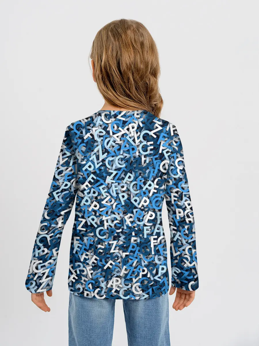 Детский лонгслив / FCZP