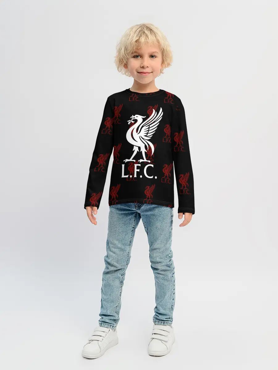 Детский лонгслив / Liverpool