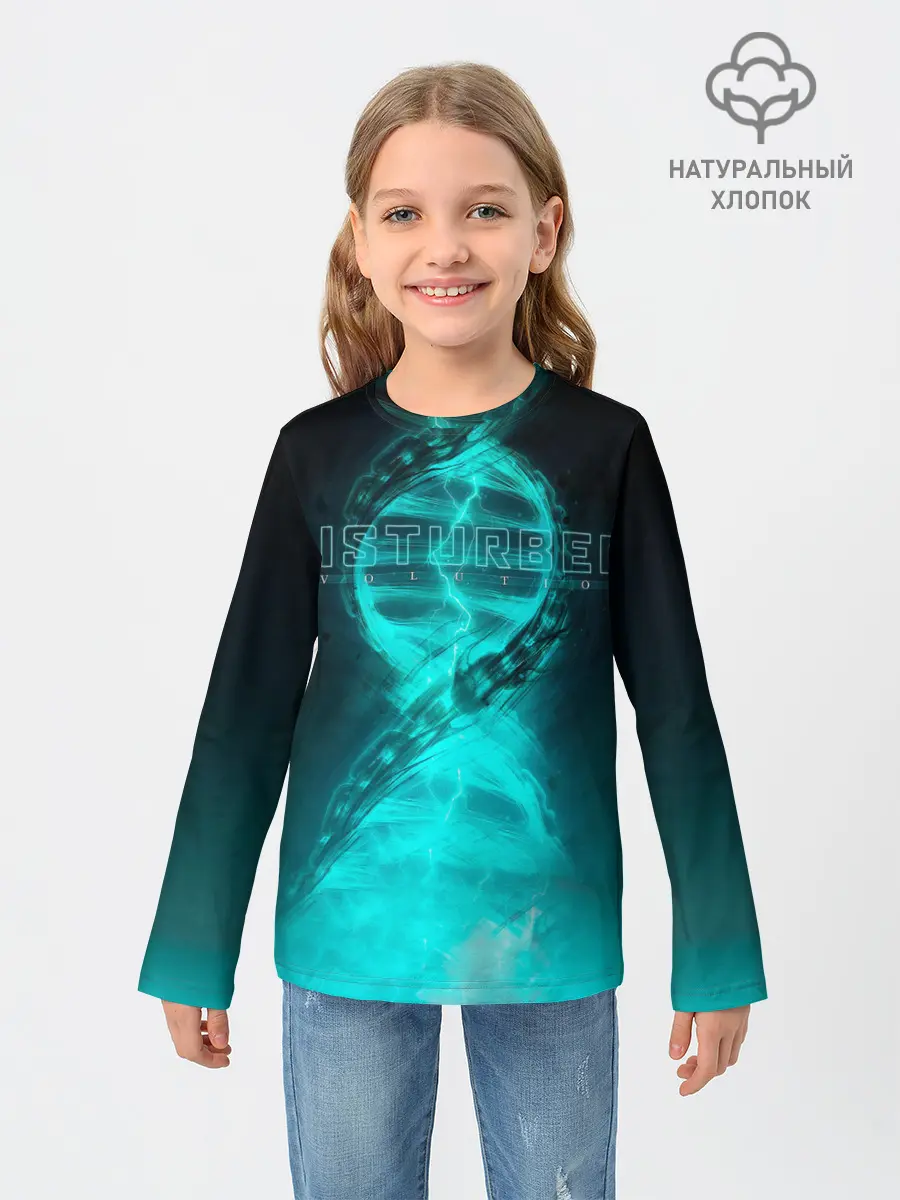 Детский лонгслив / Disturbed. Evolution