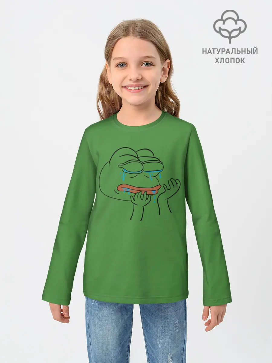 Детский лонгслив / PepeCry