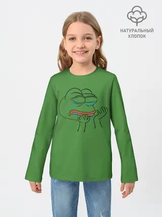 Детский лонгслив / PepeCry