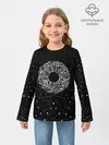 Детский лонгслив / Арабская Вязь