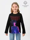 Детский лонгслив / STRANGER THINGS - Дина