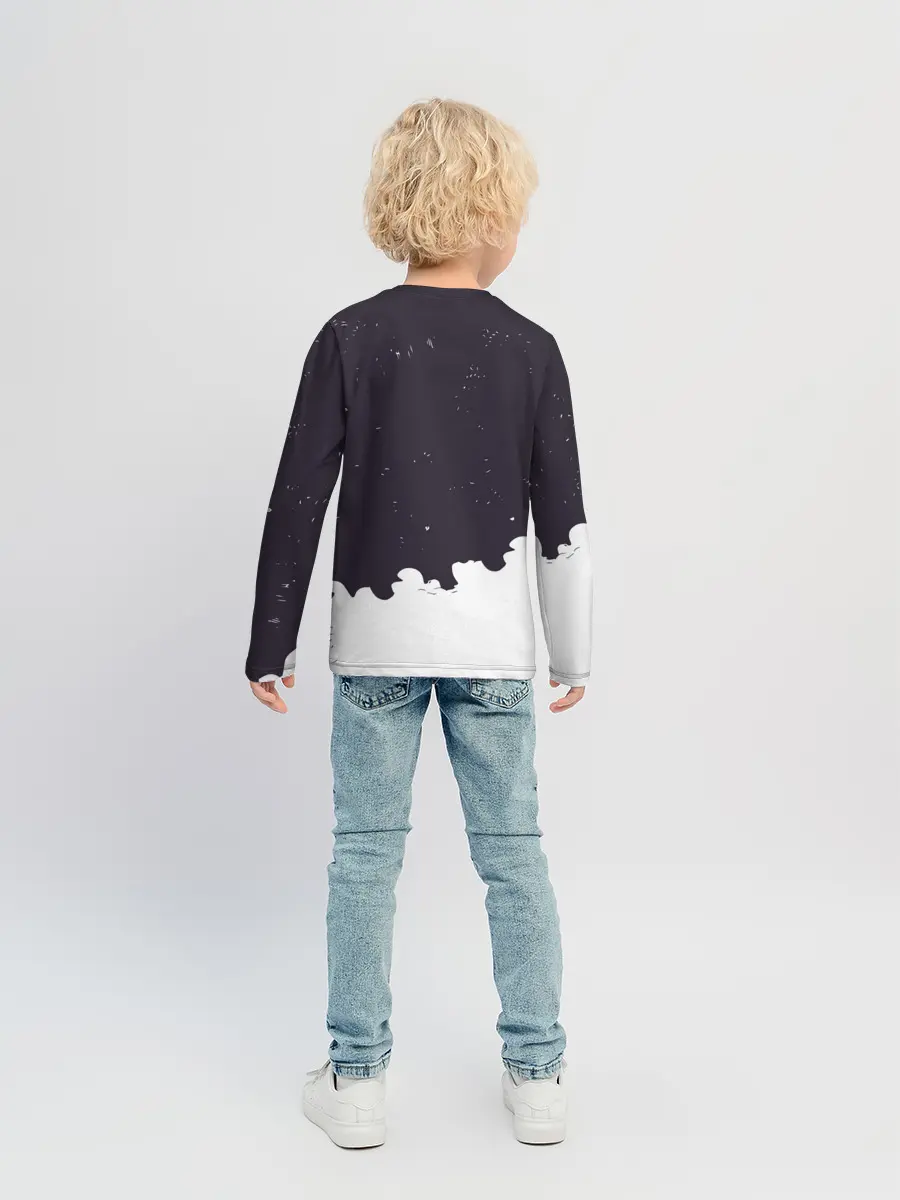 Детский лонгслив / Демогоргон