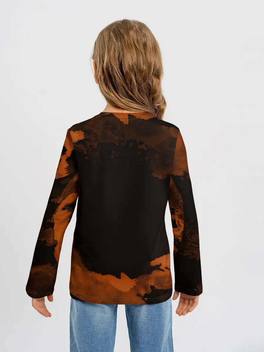 Детский лонгслив / STRANGER THINGS