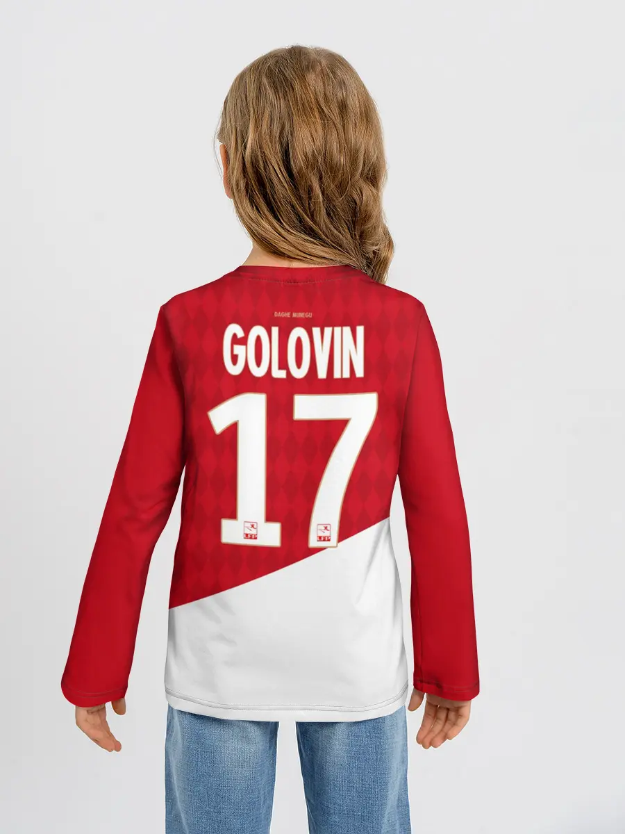 Детский лонгслив / Golovin home 19-20