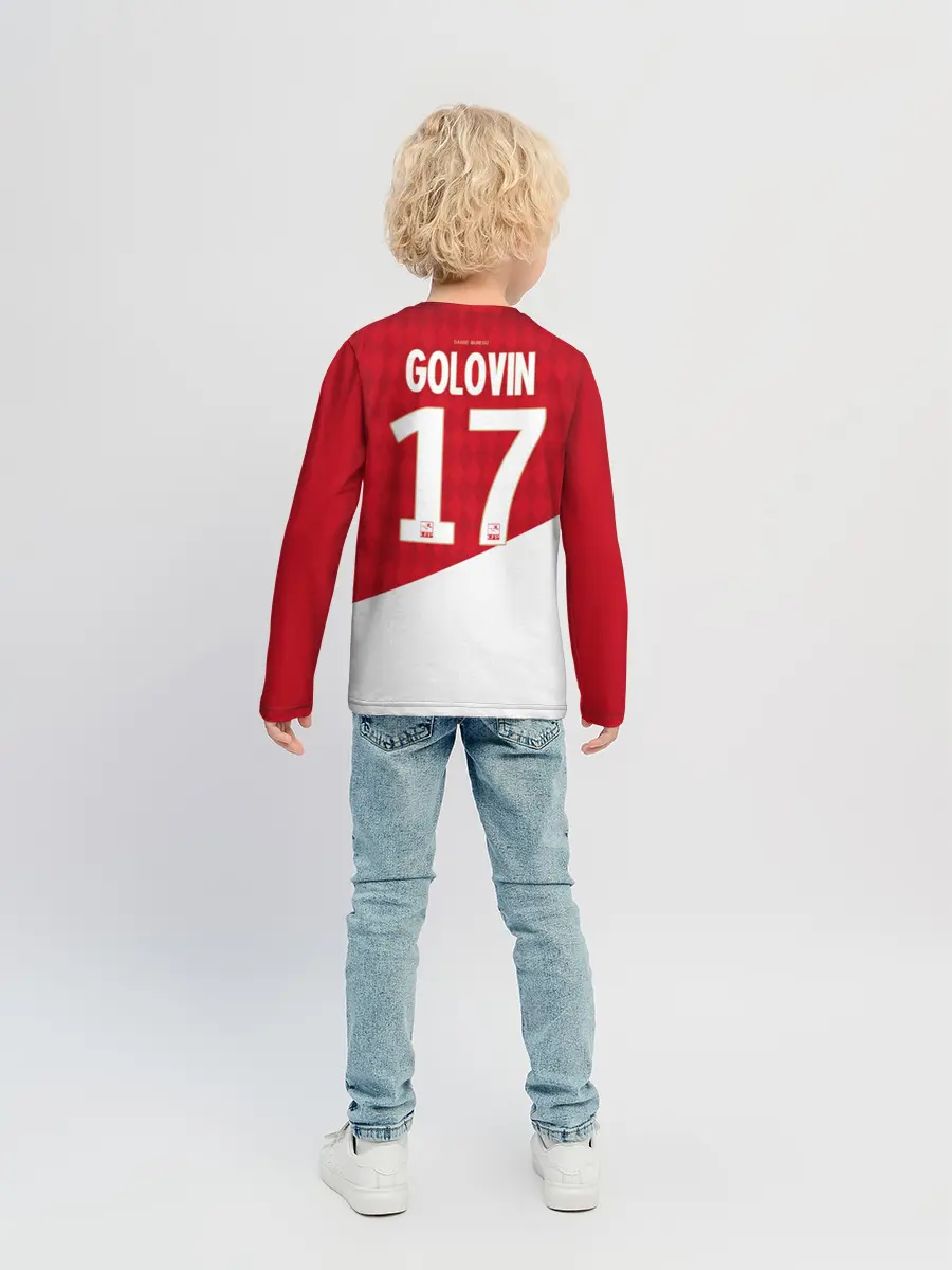 Детский лонгслив / Golovin home 19-20