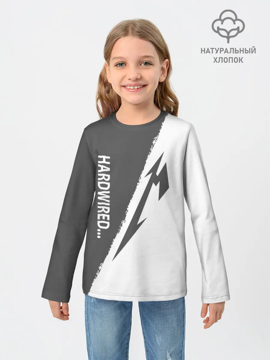 Детский лонгслив / Metallica