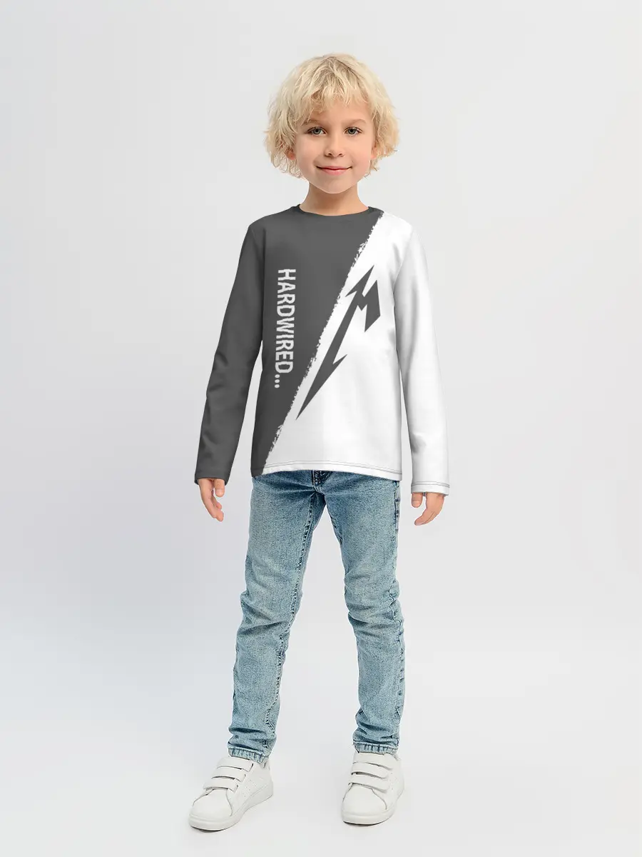 Детский лонгслив / Metallica