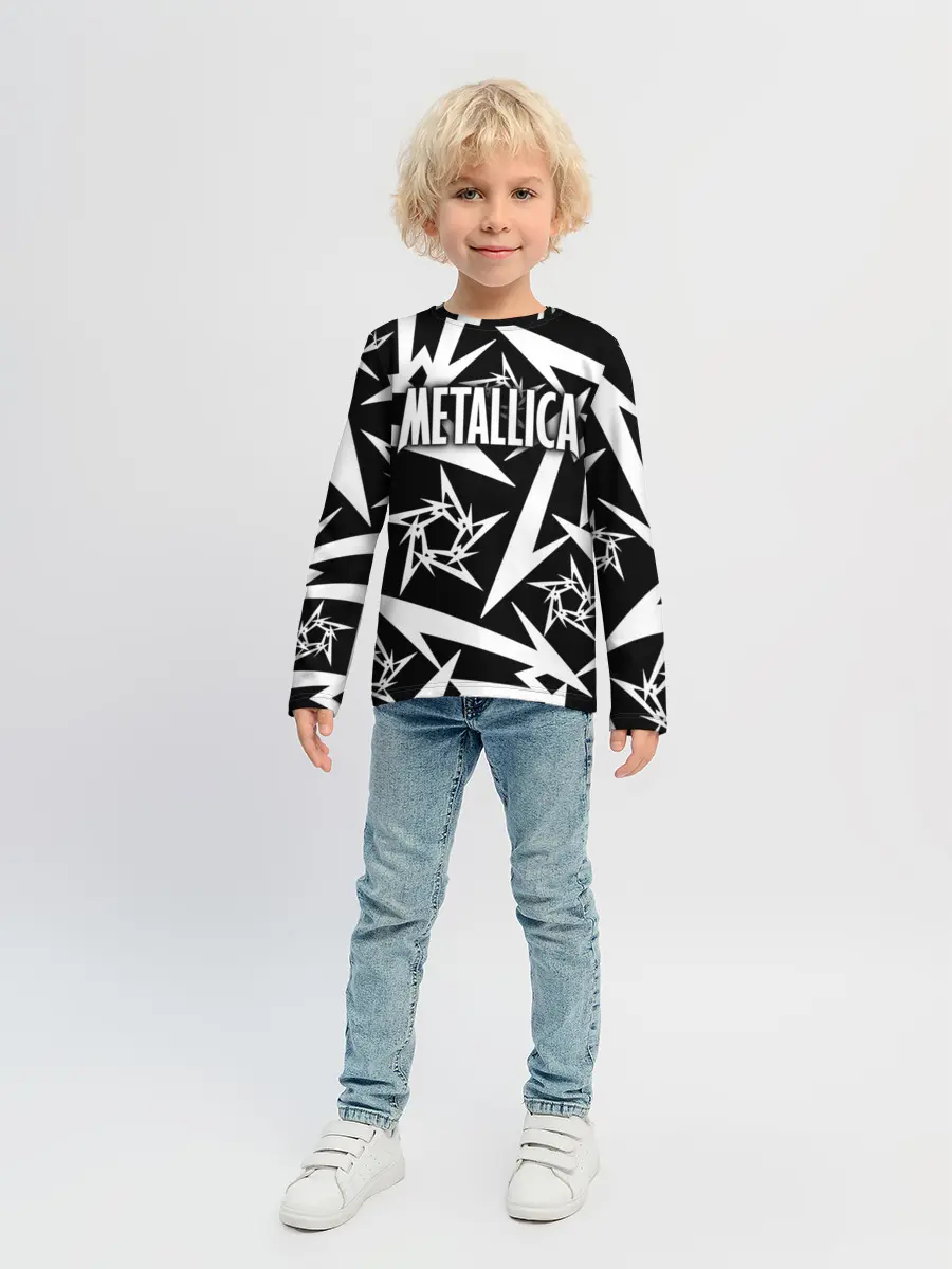 Детский лонгслив / Metallica