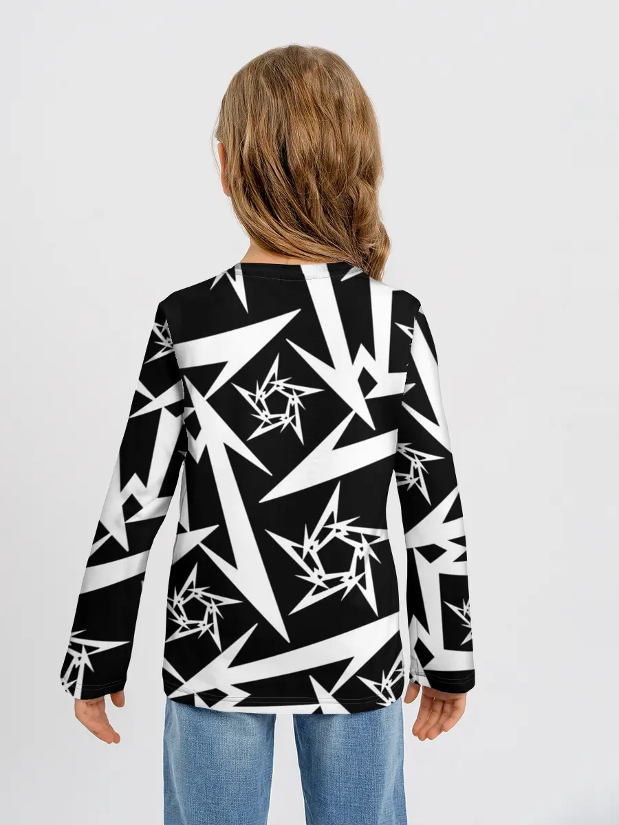 Детский лонгслив / Metallica