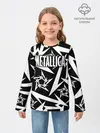 Детский лонгслив / Metallica