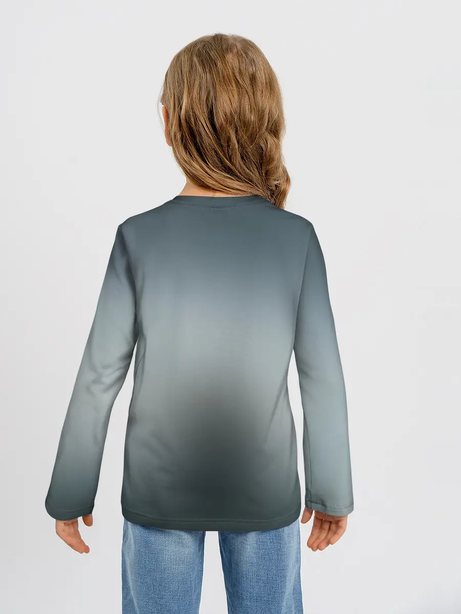 Детский лонгслив / The Witcher