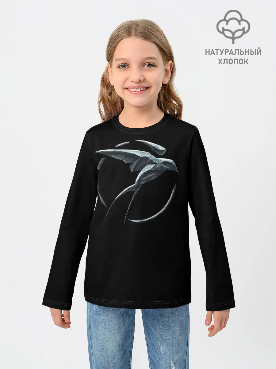 Детский лонгслив / Ciri