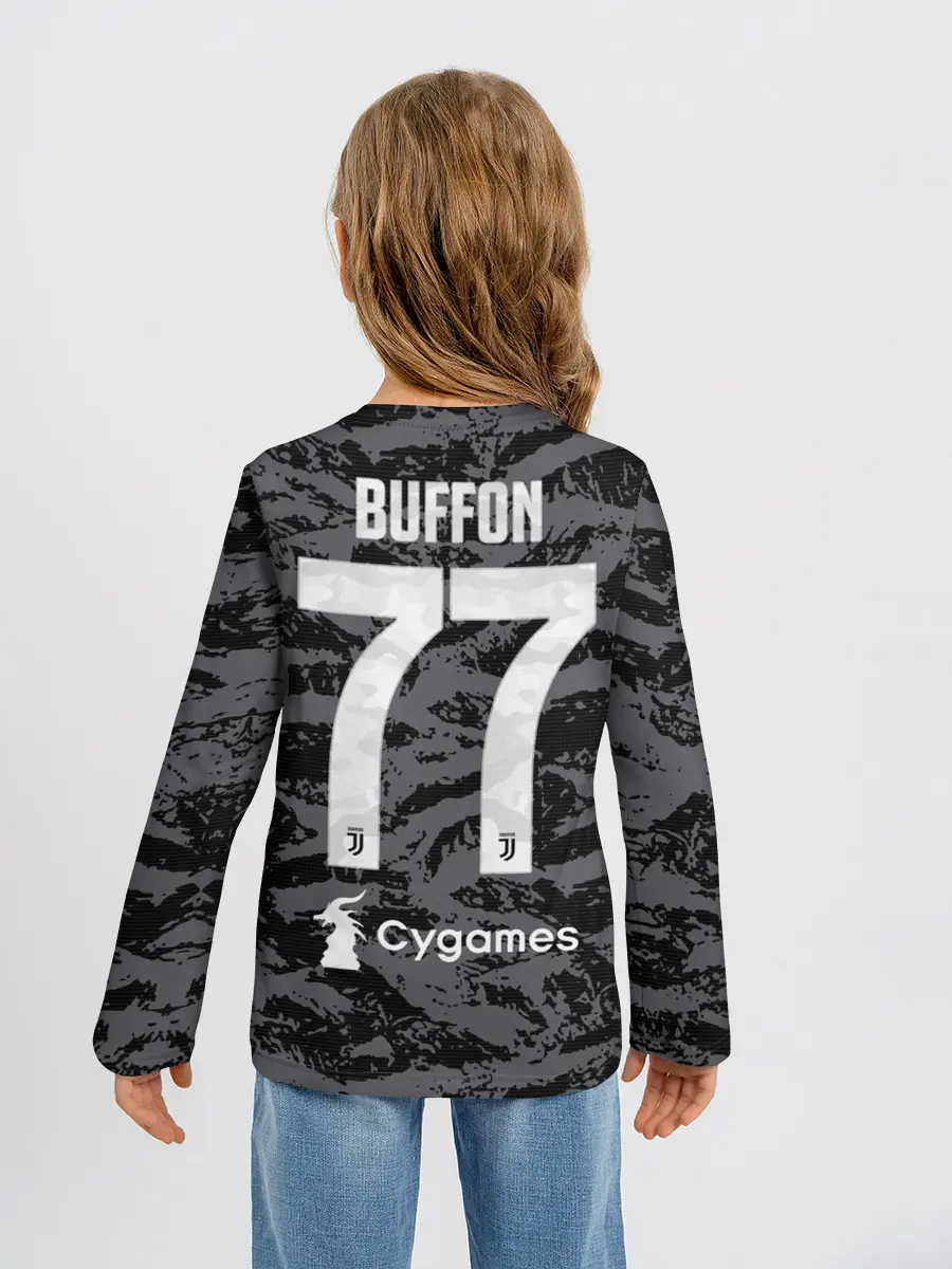 Детский лонгслив / Buffon away 19-20