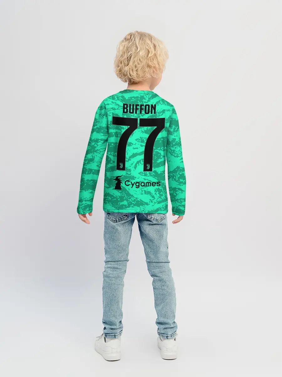 Детский лонгслив / Buffon home 19-20
