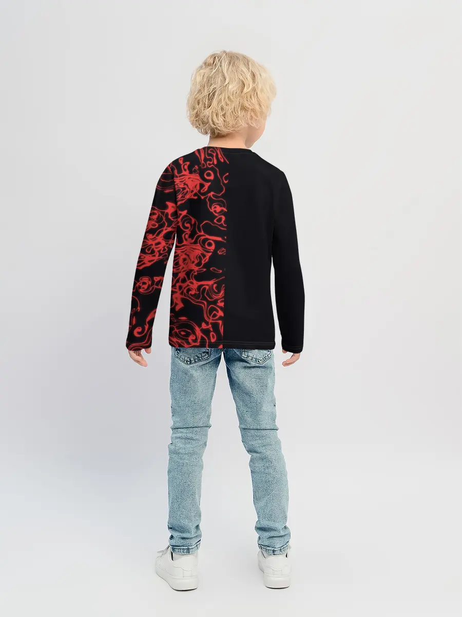 Детский лонгслив / Cyberpunk 2077