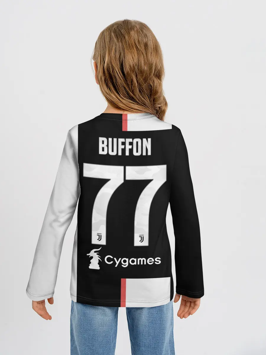 Детский лонгслив / Буффон домашняя 2020