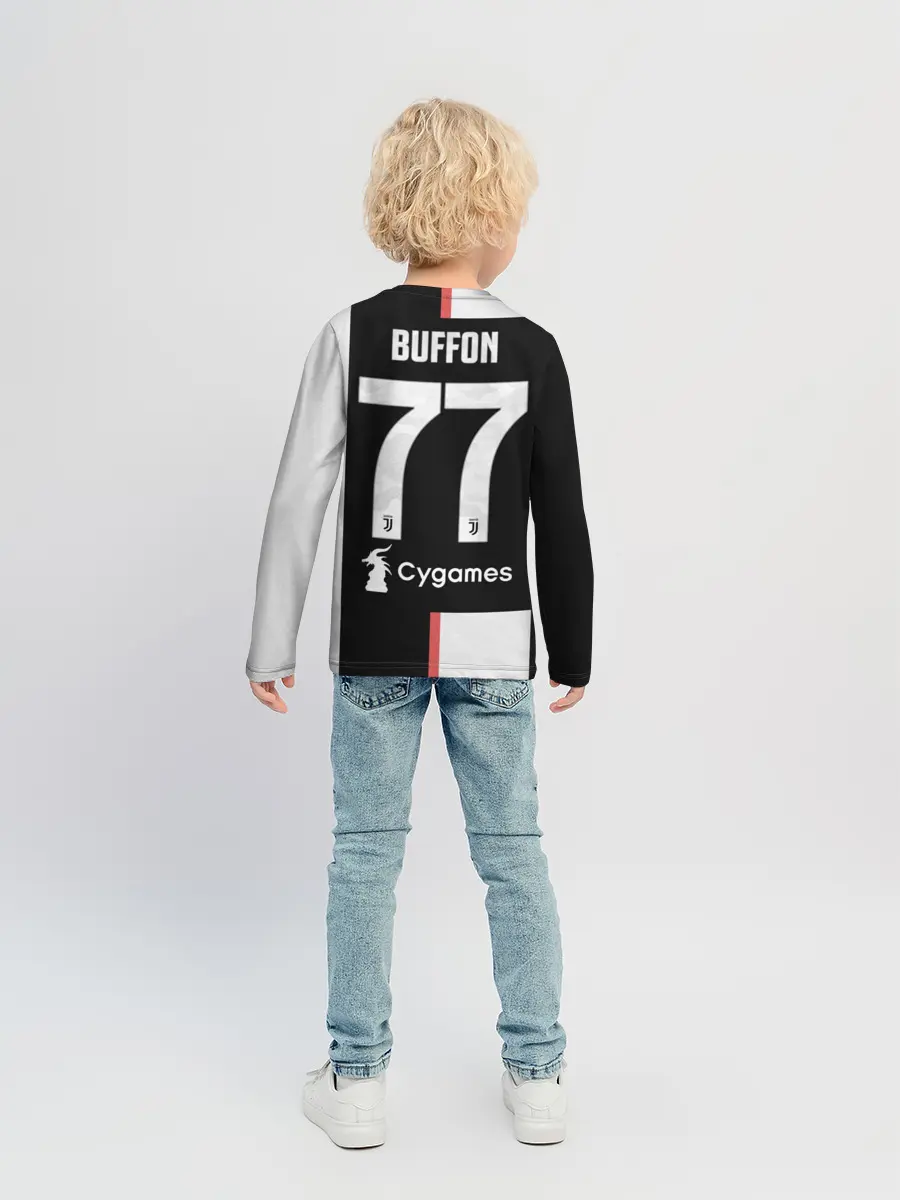Детский лонгслив / Буффон домашняя 2020