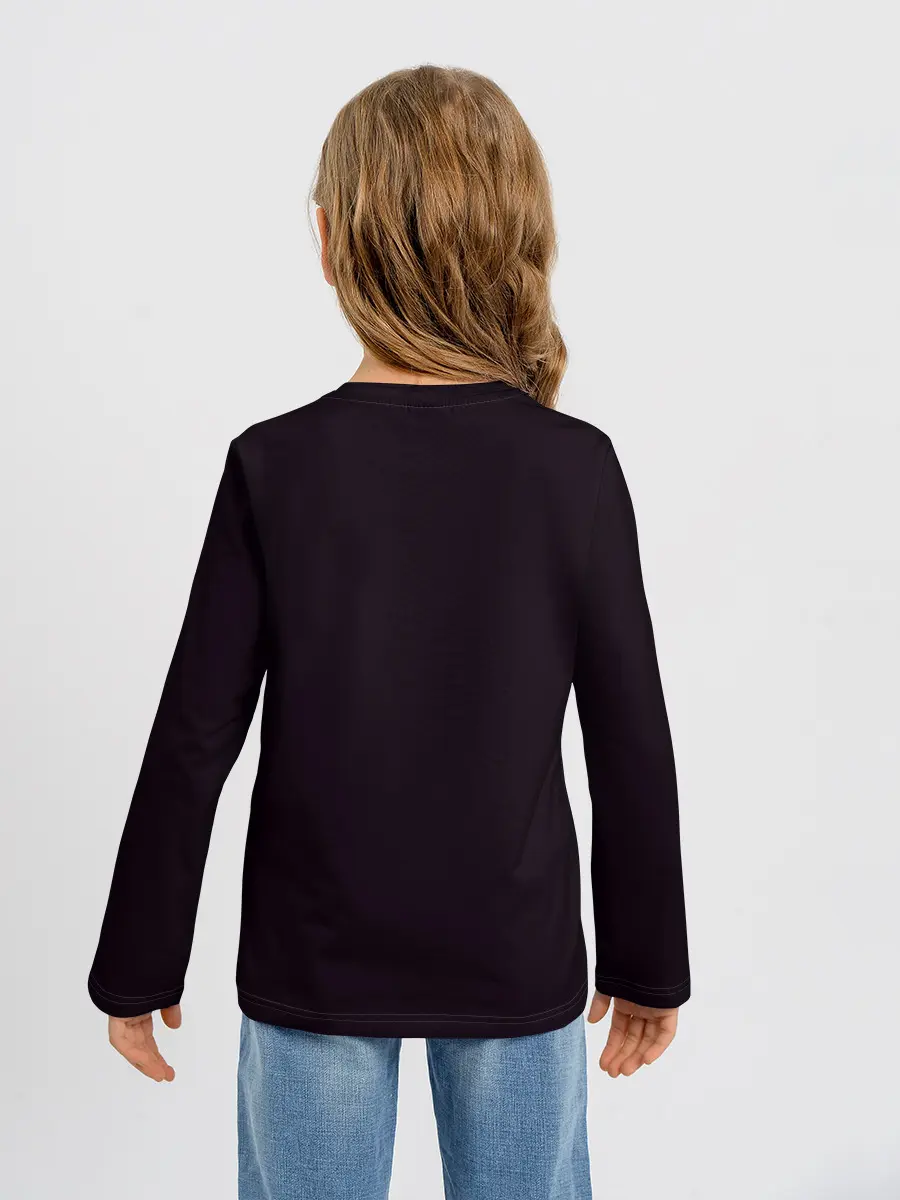 Детский лонгслив / Heavy Rain