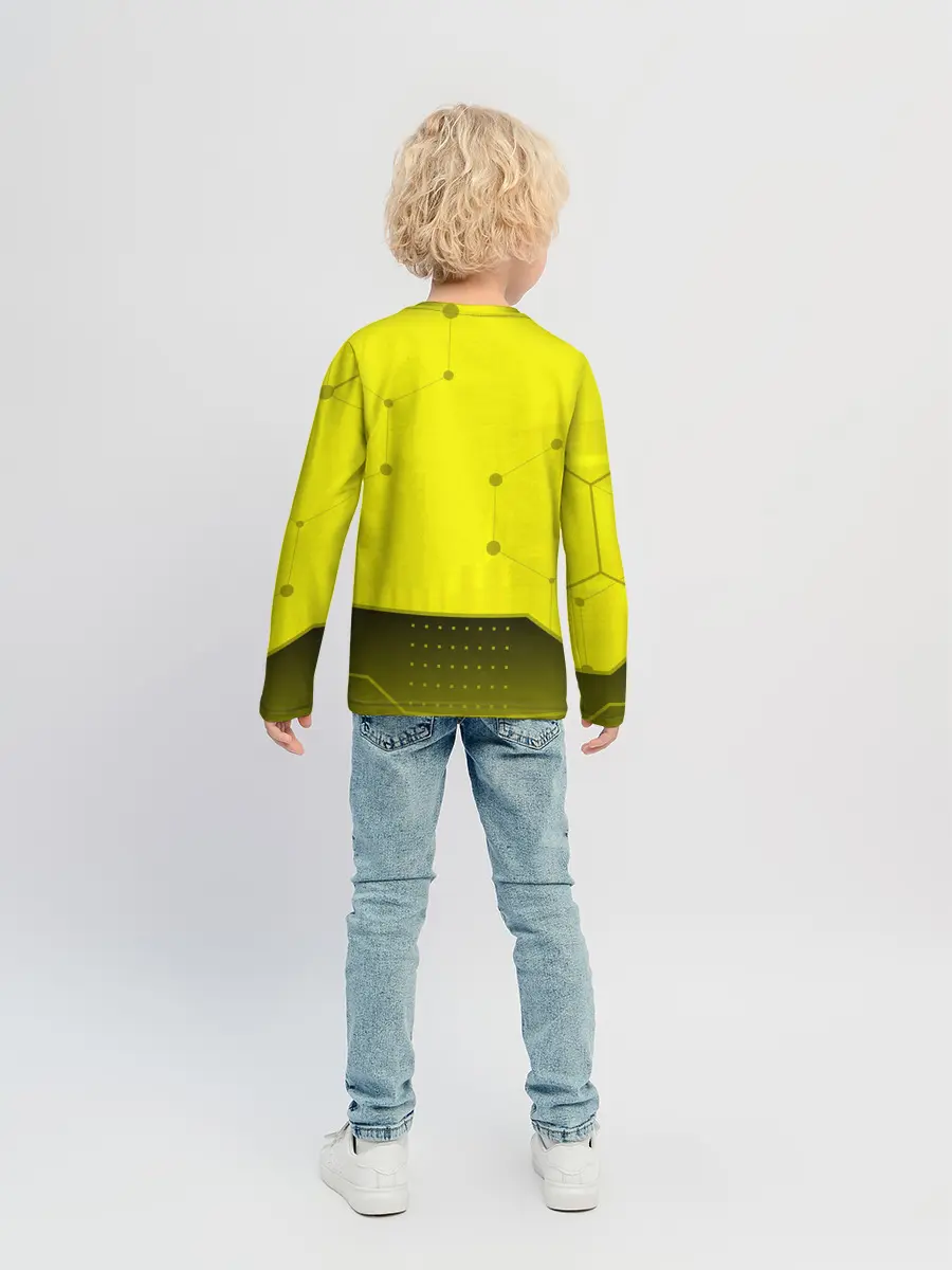 Детский лонгслив / CYBERPUNK 2077