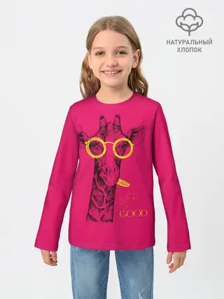 Детский лонгслив / Life is good